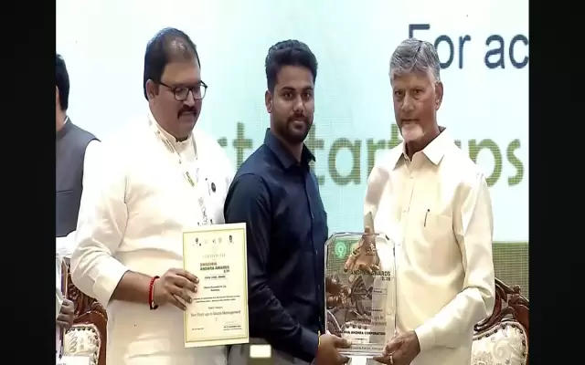 Swachha Andhra Awards 2026