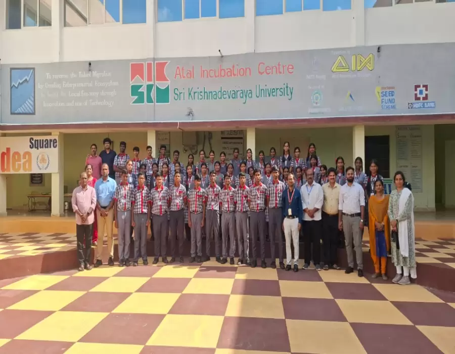 Visit to PM SHRI Kendriya Vidyalaya Gooty